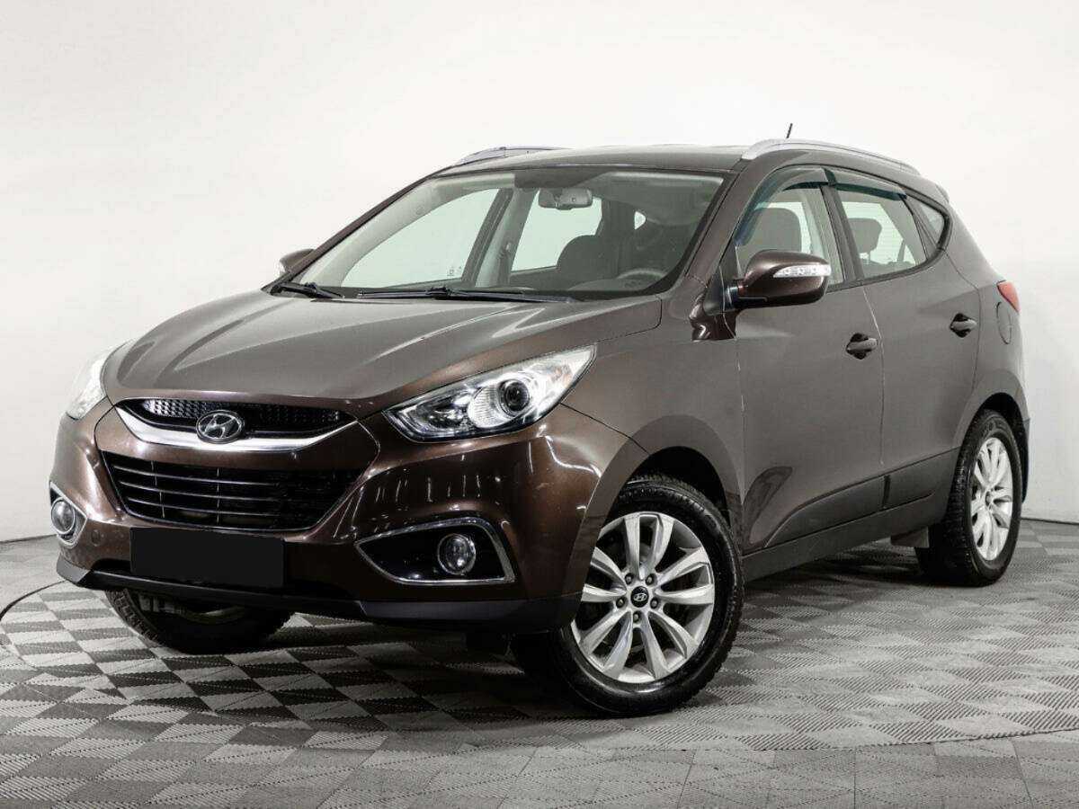 Hyundai ix35 б/у, 2012, Автоматическая. Фото: #0