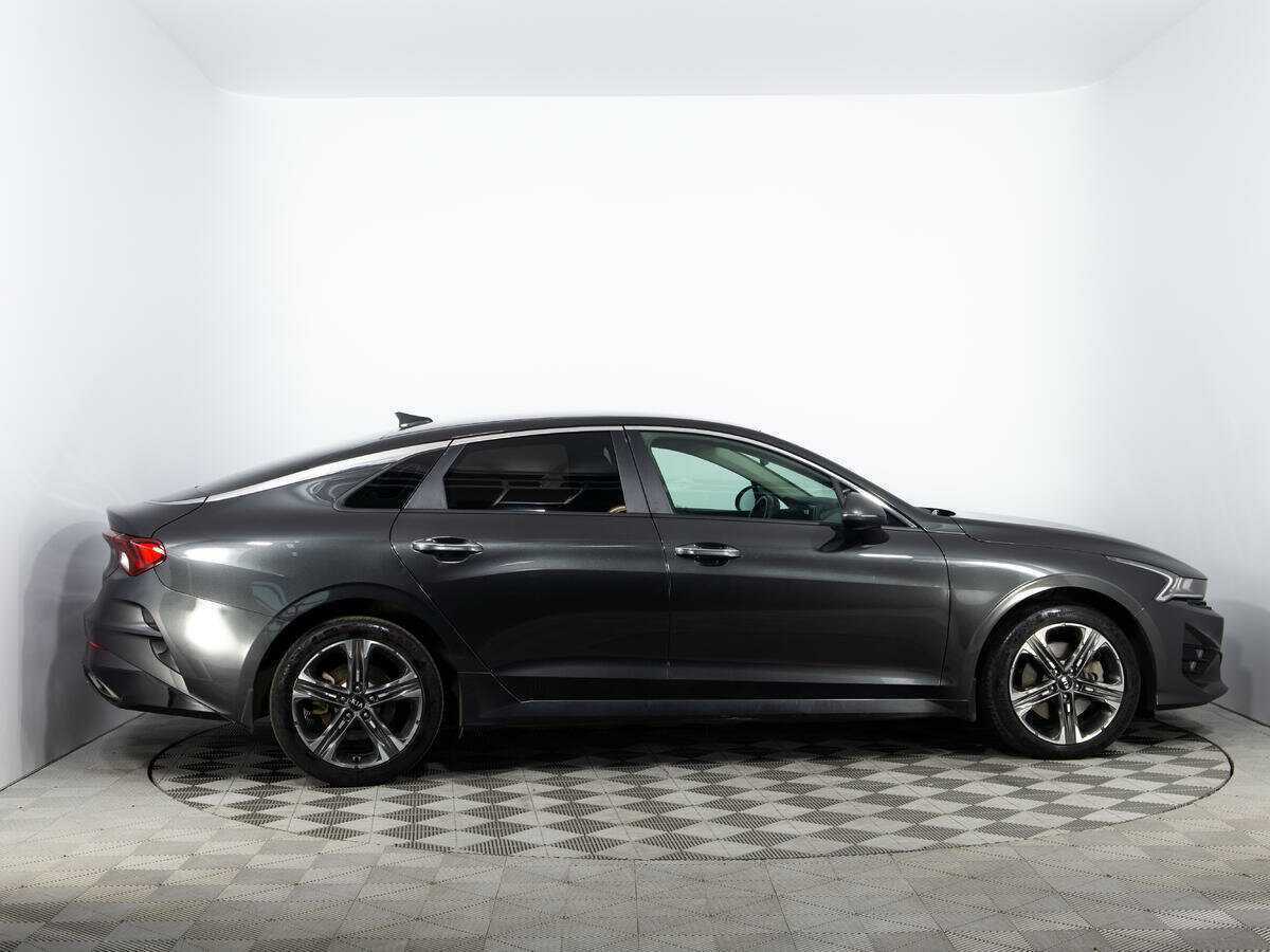 Kia K5 б/у, 2020, Автоматическая. Фото: #3