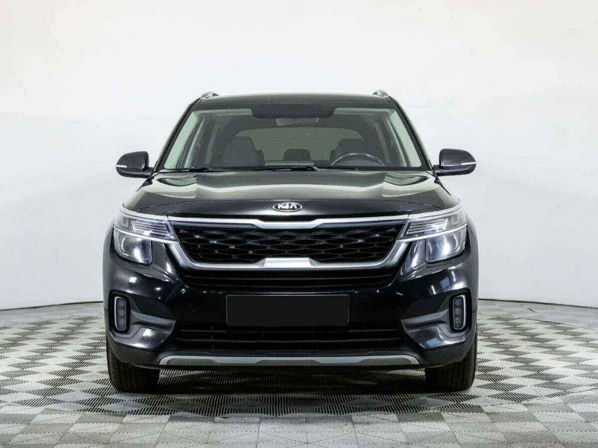 Kia Seltos б/у, 2021, Автоматическая. Фото: #1