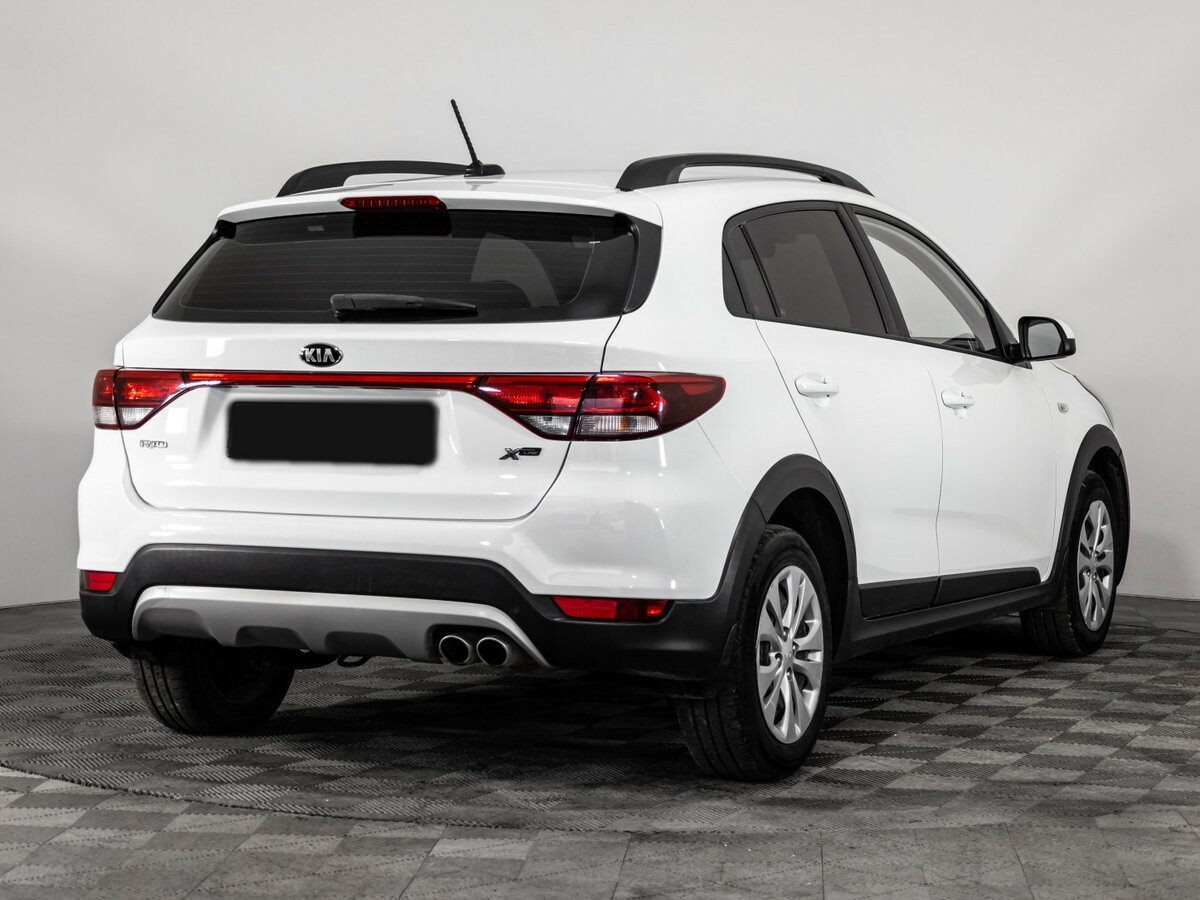 Kia Rio б/у, 2018, Автоматическая. Фото: #3