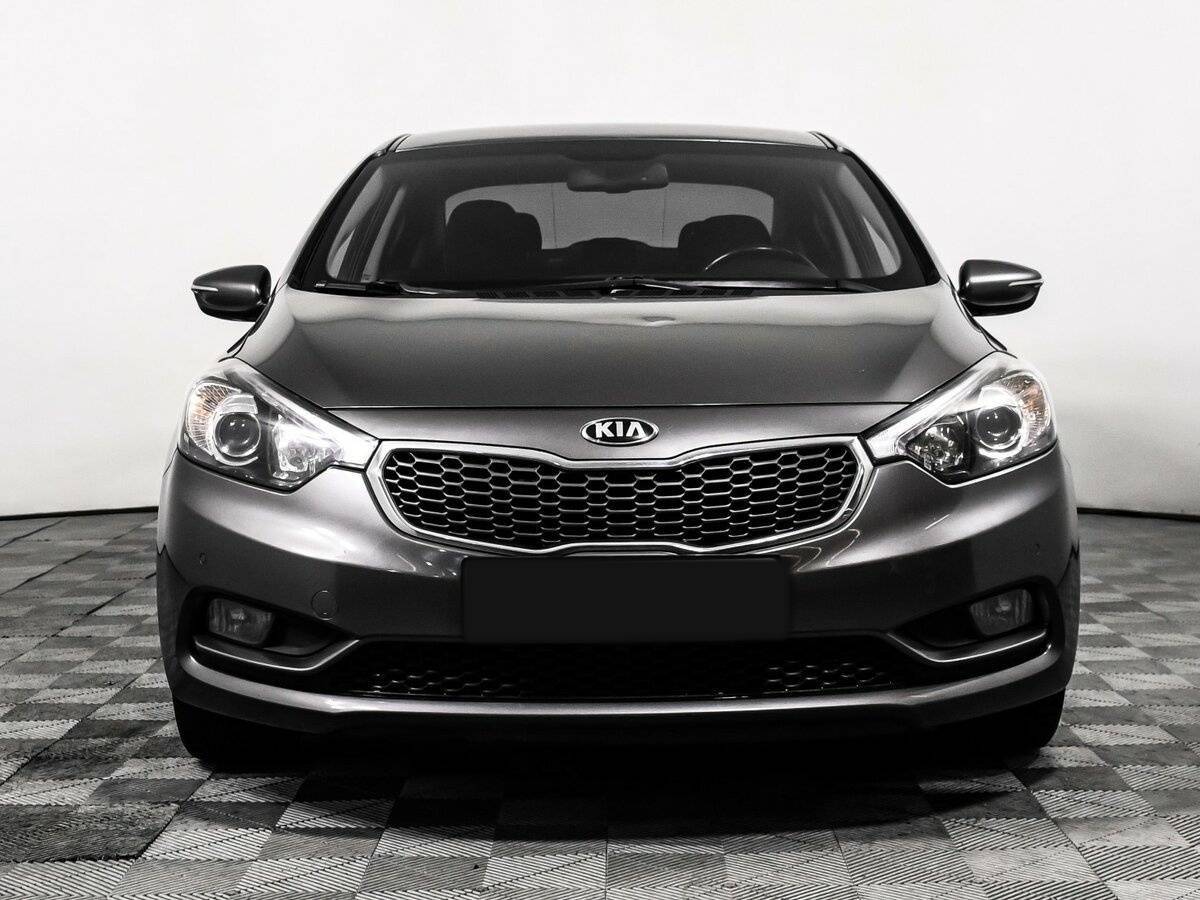 Kia Cerato б/у, 2015, Автоматическая. Фото: #1