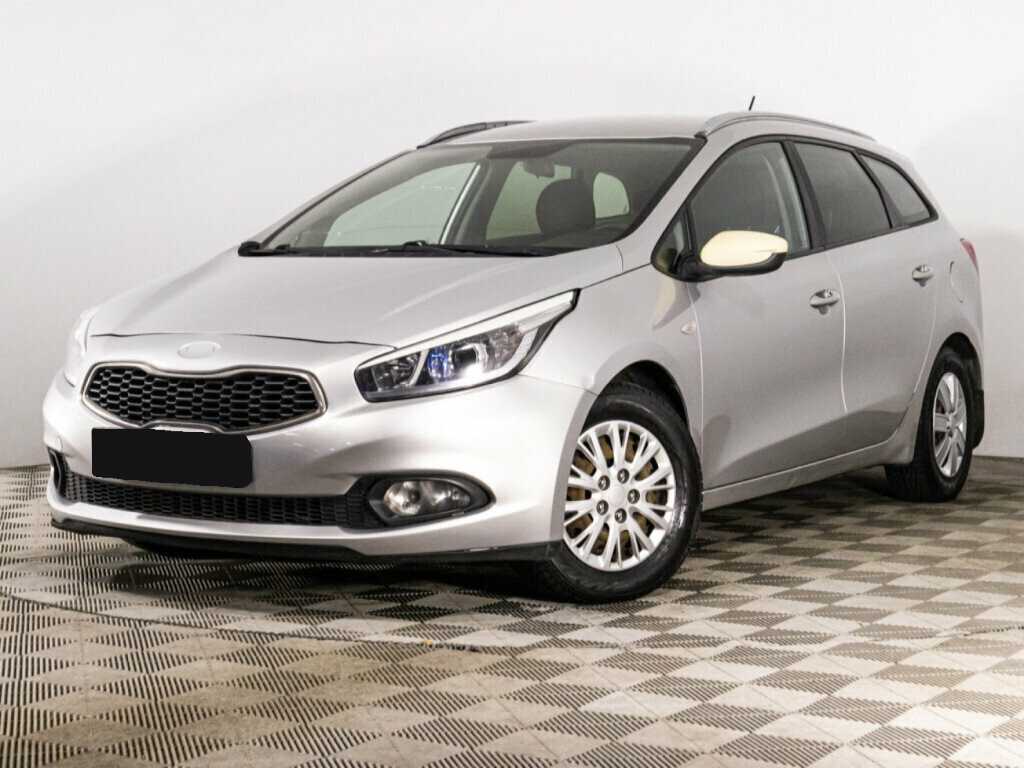 Kia Ceed б/у, 2012, Механическая. Посмотреть фото
