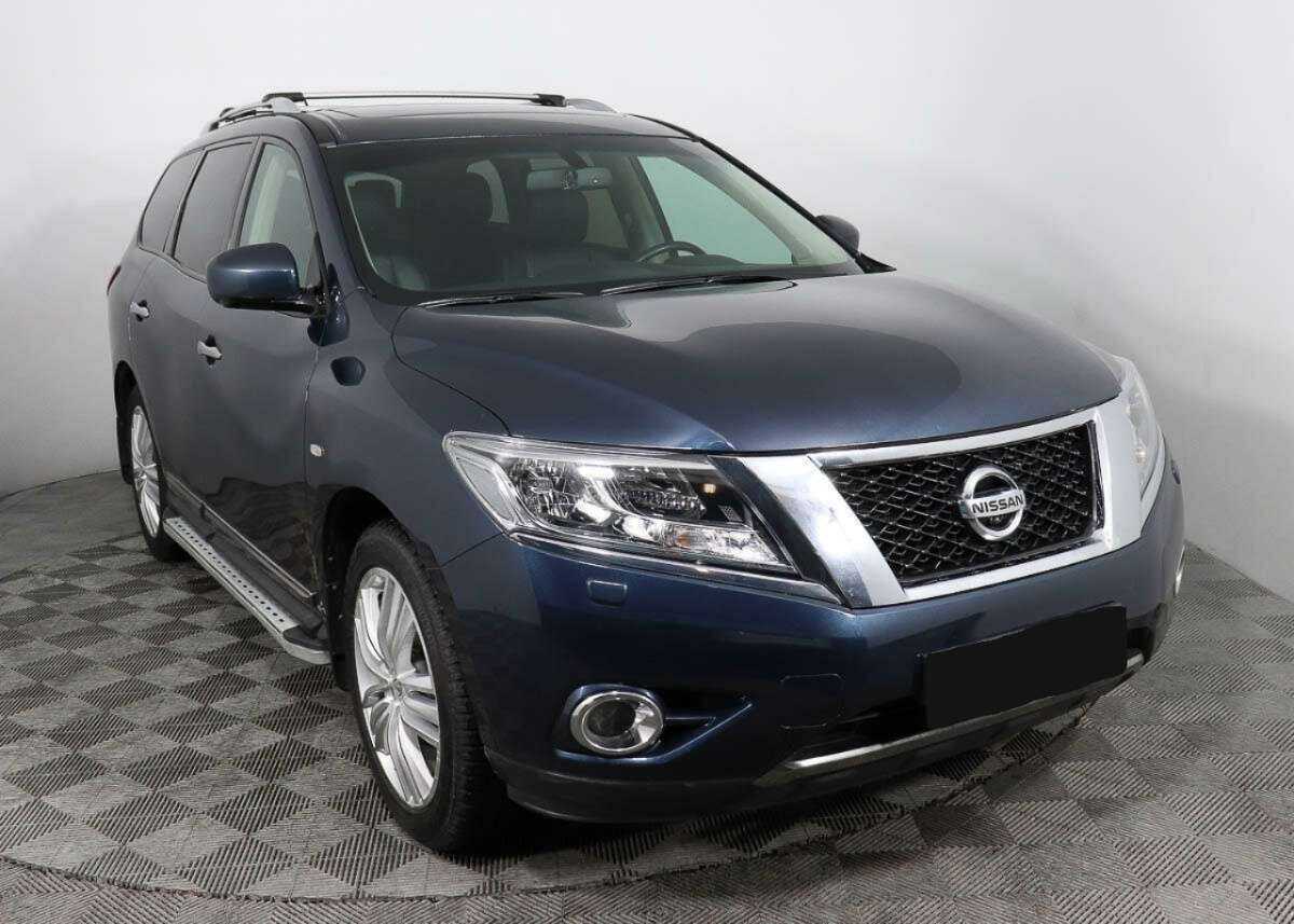 Nissan Pathfinder б/у, 2017, Вариатор. Фото: #2
