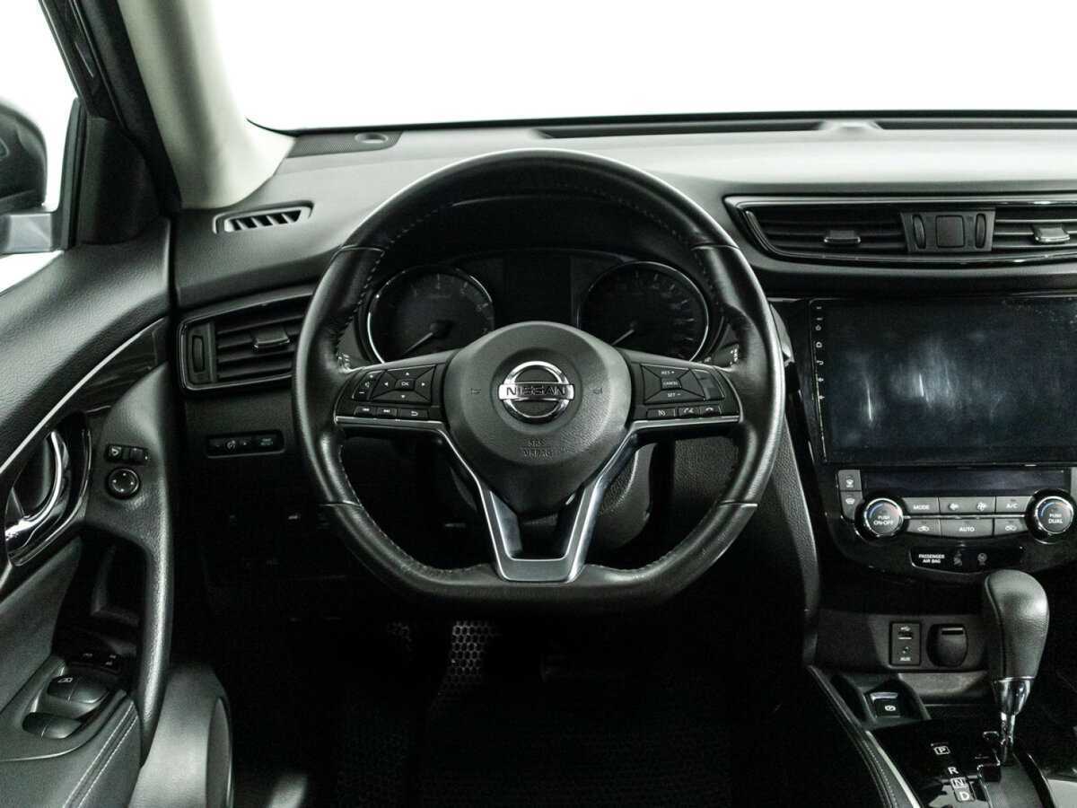 Nissan X-Trail б/у, 2018, Вариатор. Фото: #21