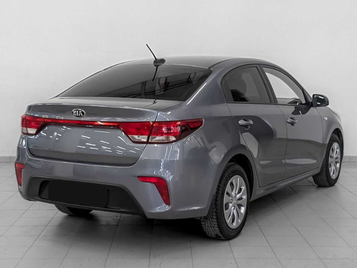 Kia Rio б/у, 2018, Автоматическая. Фото: #4