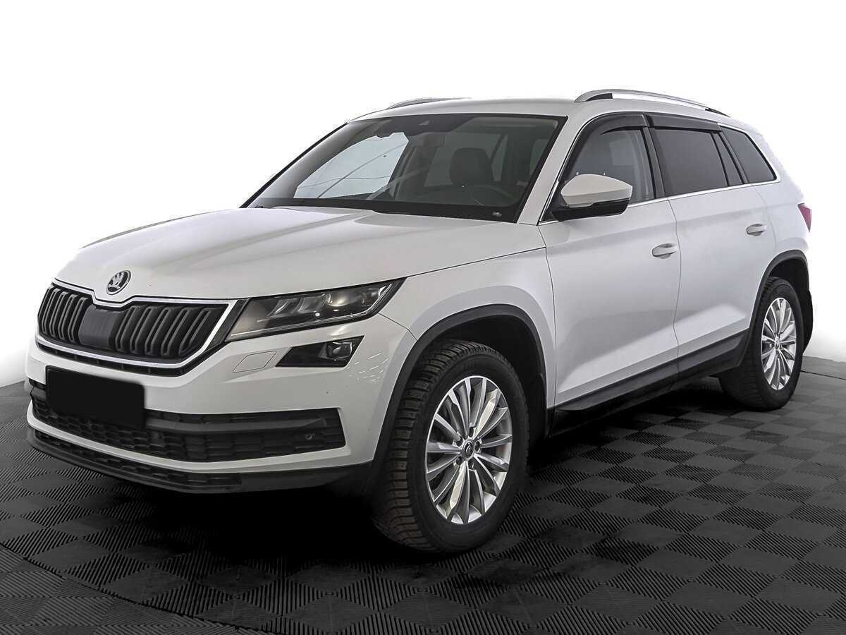 Skoda Kodiaq б/у, 2018, Роботизированная. Посмотреть фото