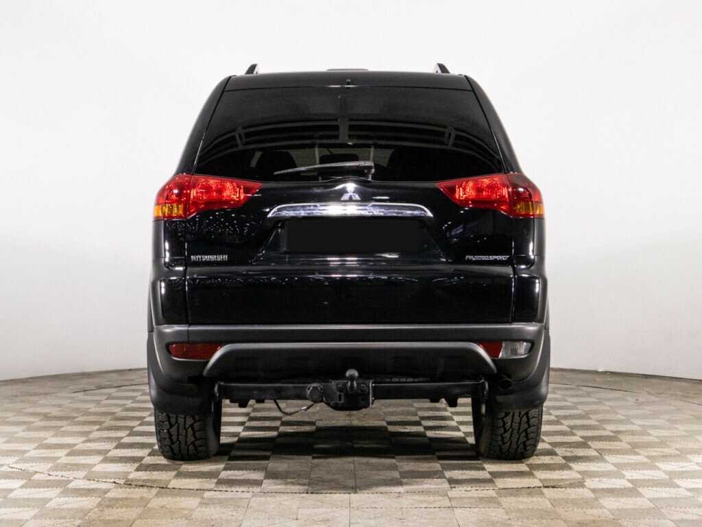 Mitsubishi Pajero Sport б/у, 2014, Автоматическая. Фото: #5