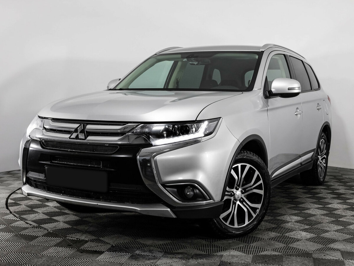 Mitsubishi Outlander б/у, 2018, Вариатор. Посмотреть фото