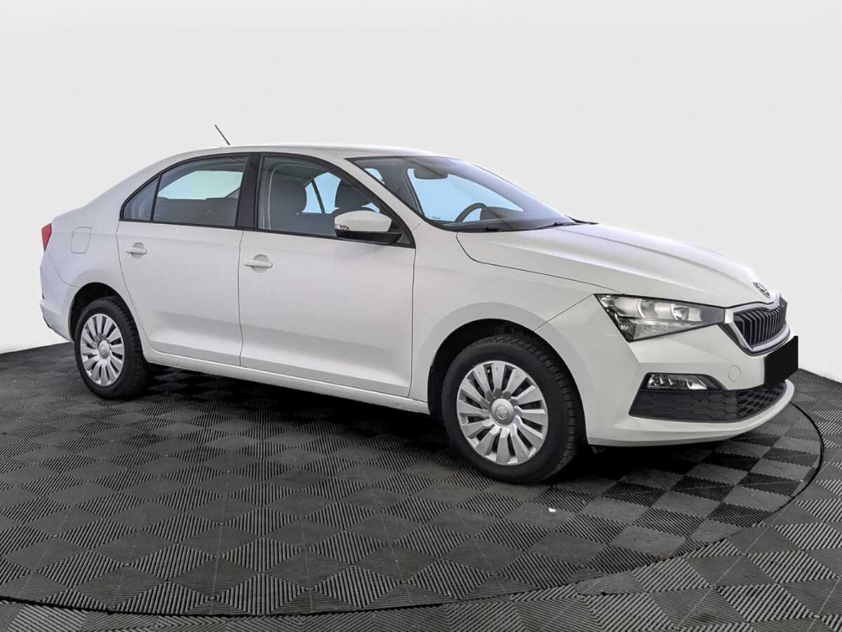 Skoda Rapid б/у, 2020, Механическая. Фото: #2