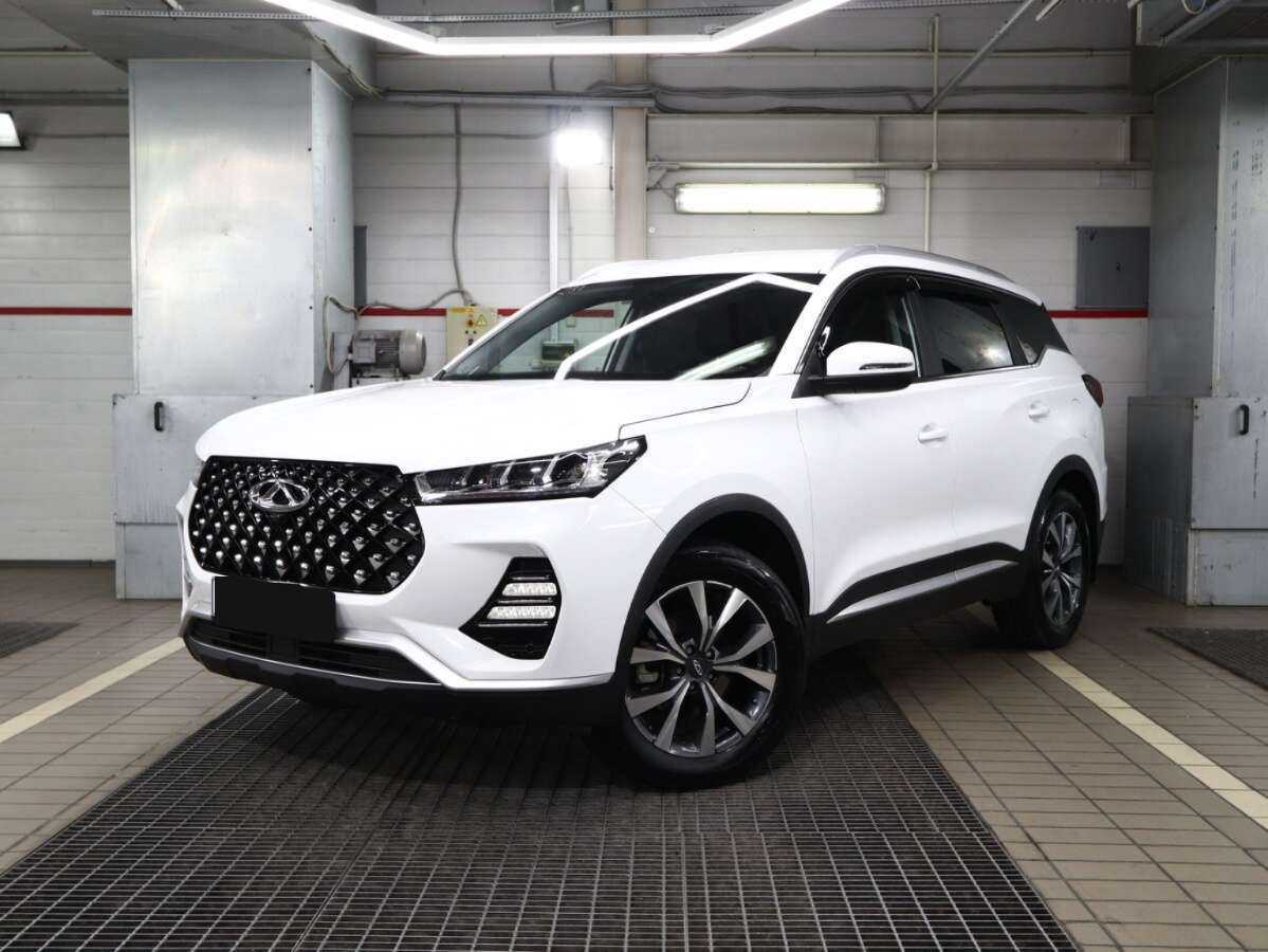 Chery Tiggo 7 Pro б/у, 2022, Вариатор. Посмотреть фото