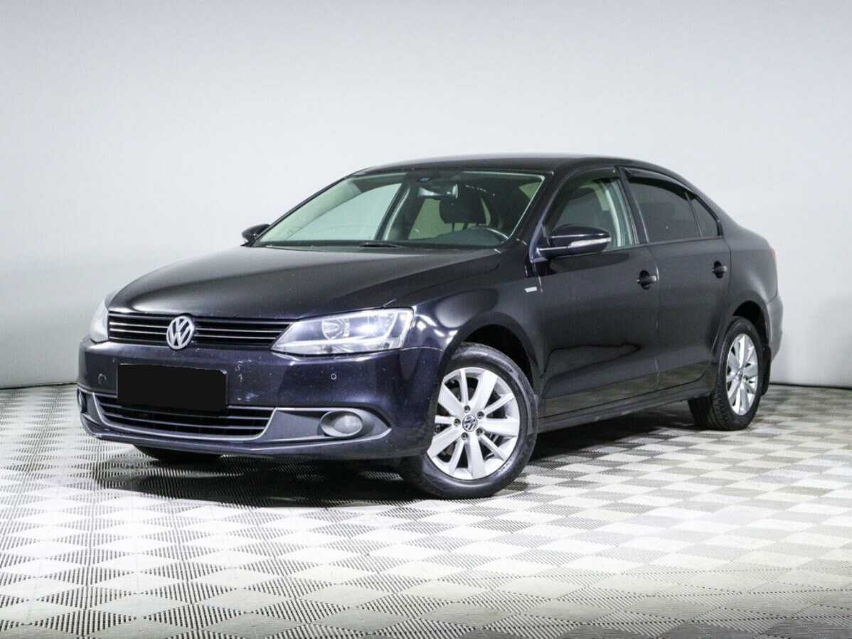 Volkswagen Jetta б/у, 2013, Автоматическая. Посмотреть фото