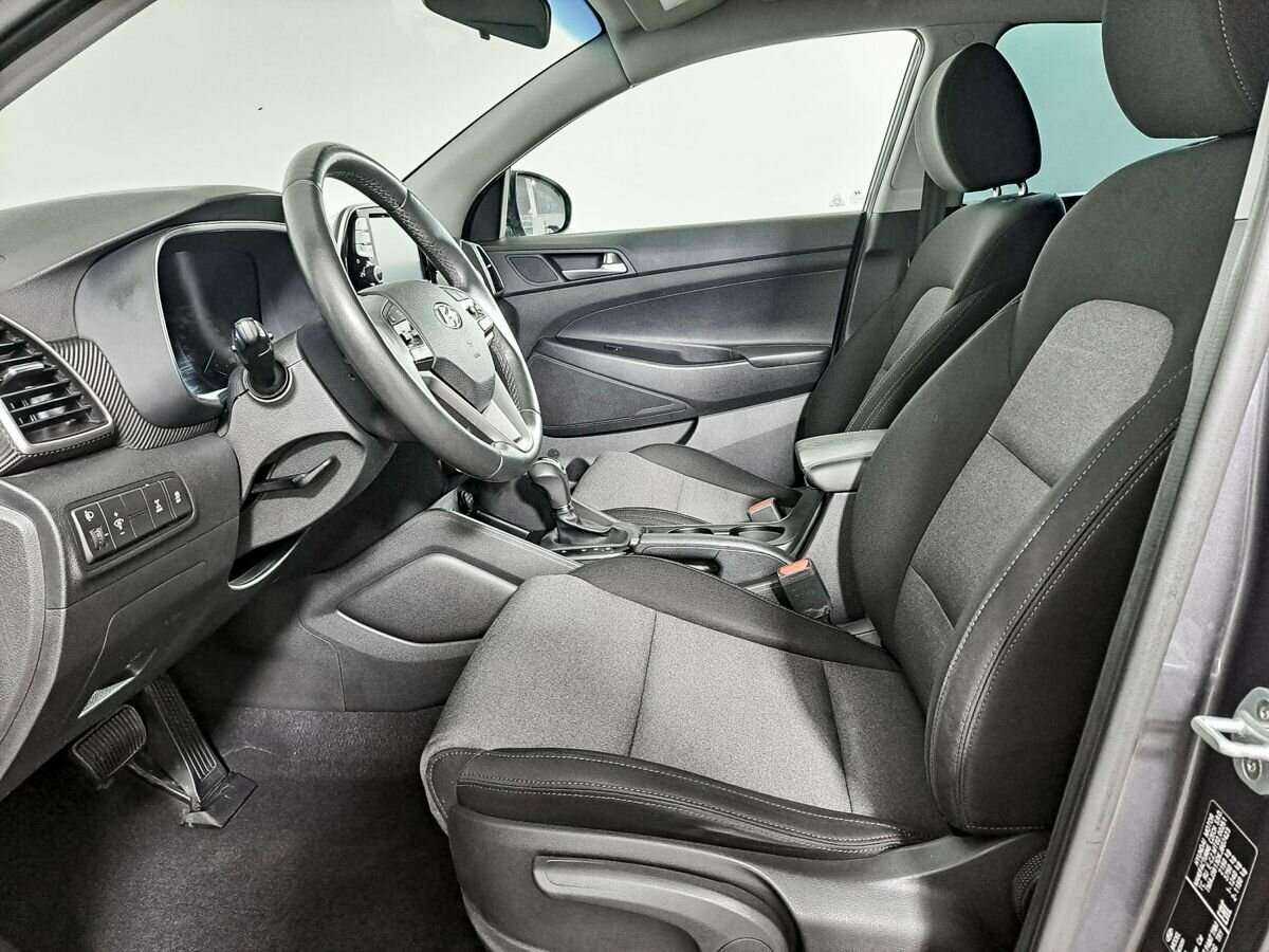 Hyundai Tucson б/у, 2018, Автоматическая. Фото: #11