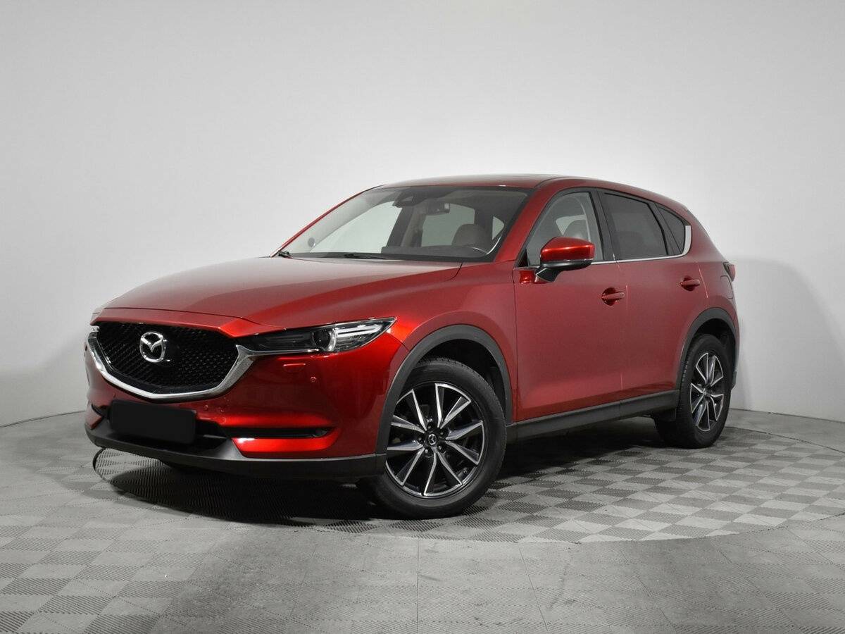 Mazda CX-5 б/у, 2017, Автоматическая. Фото: #0