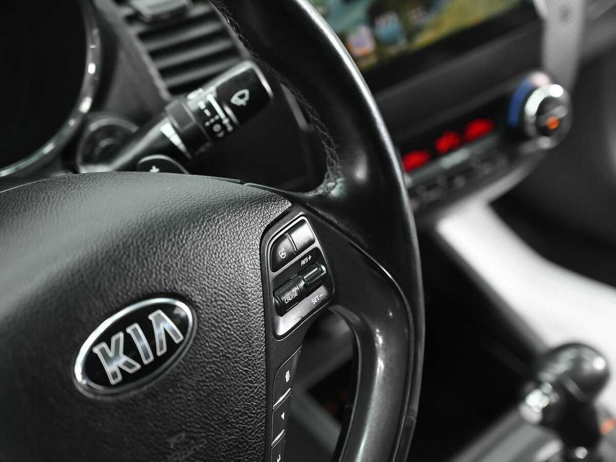 Kia Cerato б/у, 2013, Автоматическая. Фото: #10