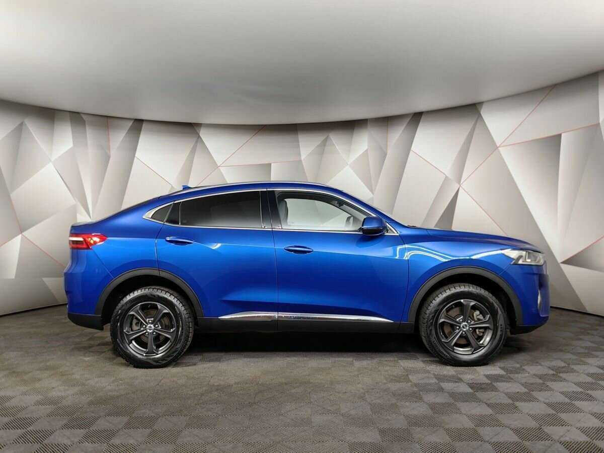 Haval F7x б/у, 2021, Роботизированная. Фото: #5