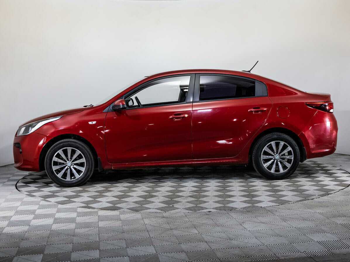 Kia Rio б/у, 2017, Автоматическая. Фото: #7