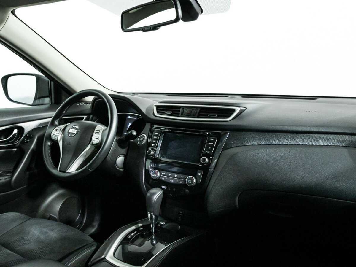 Nissan X-Trail б/у, 2015, Вариатор. Фото: #8