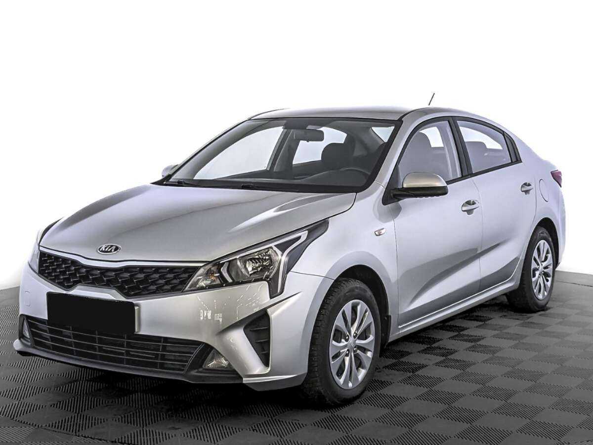 Kia Rio б/у, 2021, Автоматическая. Фото: #0