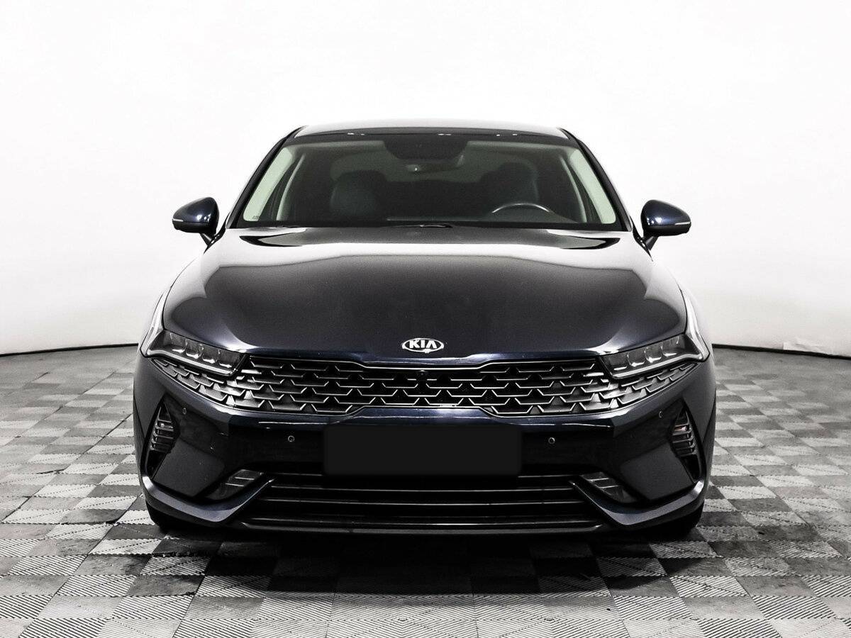 Kia K5 б/у, 2020, Автоматическая. Фото: #1