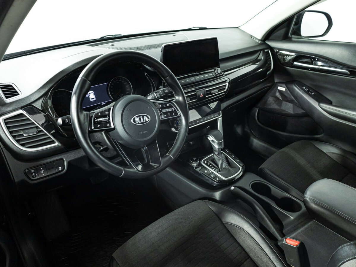 Kia Seltos б/у, 2021, Вариатор. Фото: #10