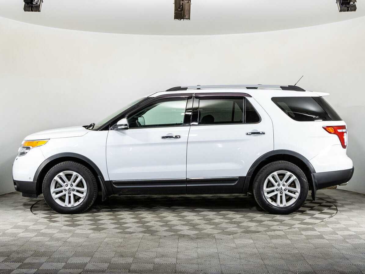 Ford Explorer б/у, 2014, Автоматическая. Фото: #7