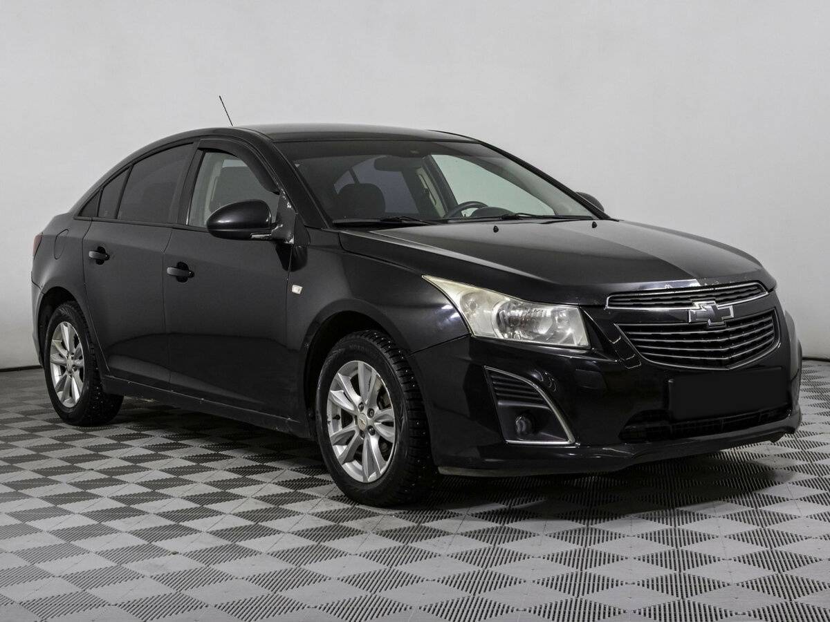 Chevrolet Cruze б/у, 2013, Автоматическая. Фото: #2