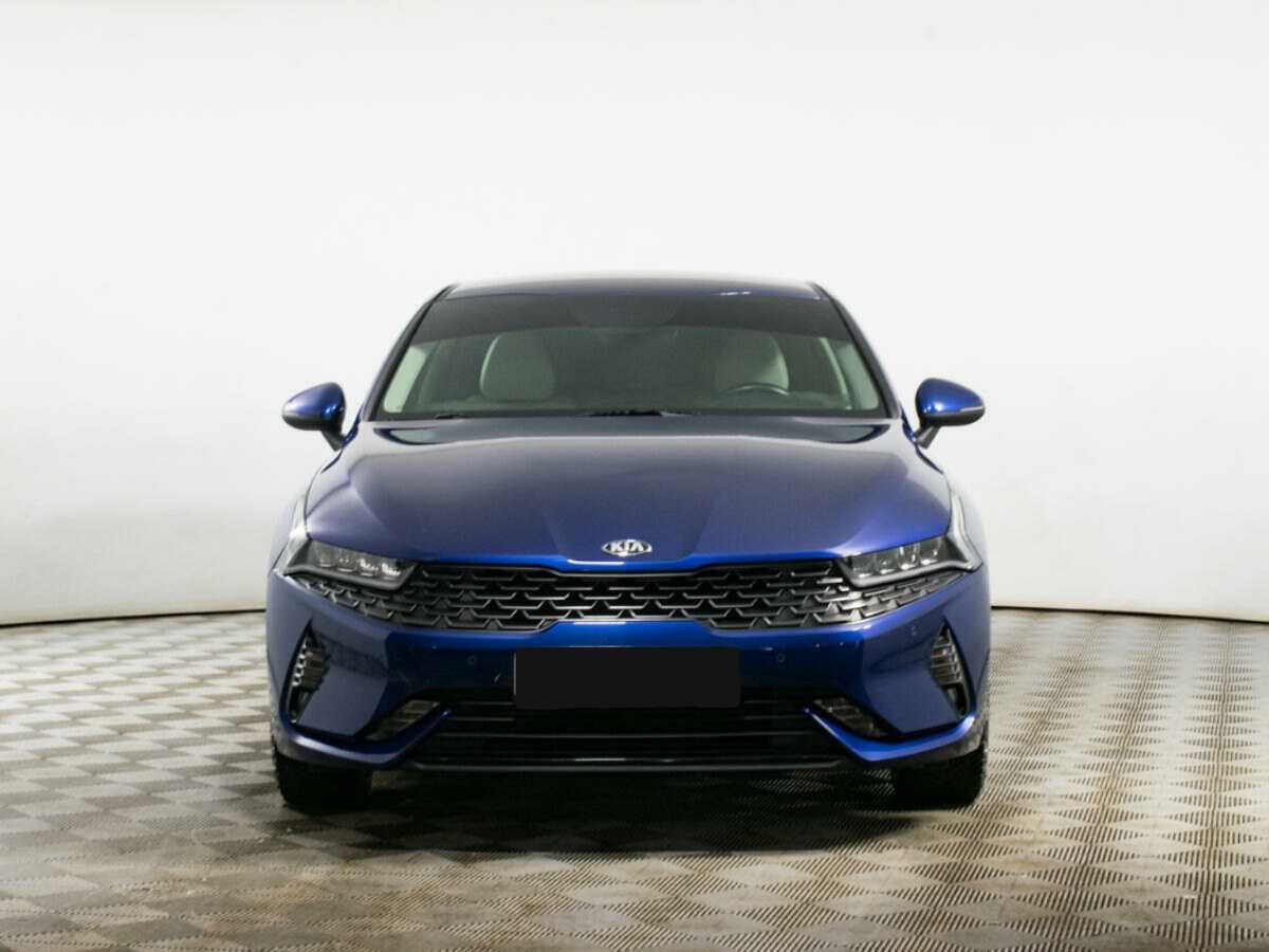 Kia K5 б/у, 2020, Автоматическая. Фото: #1