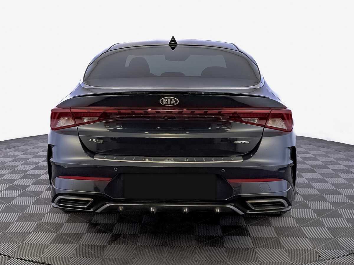 Kia K5 б/у, 2021, Автоматическая. Фото: #5