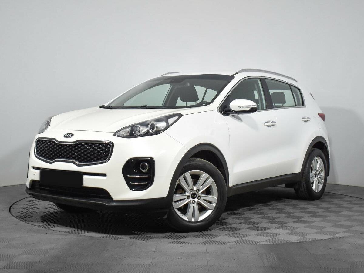 Kia Sportage б/у, 2016, Автоматическая. Фото: #0