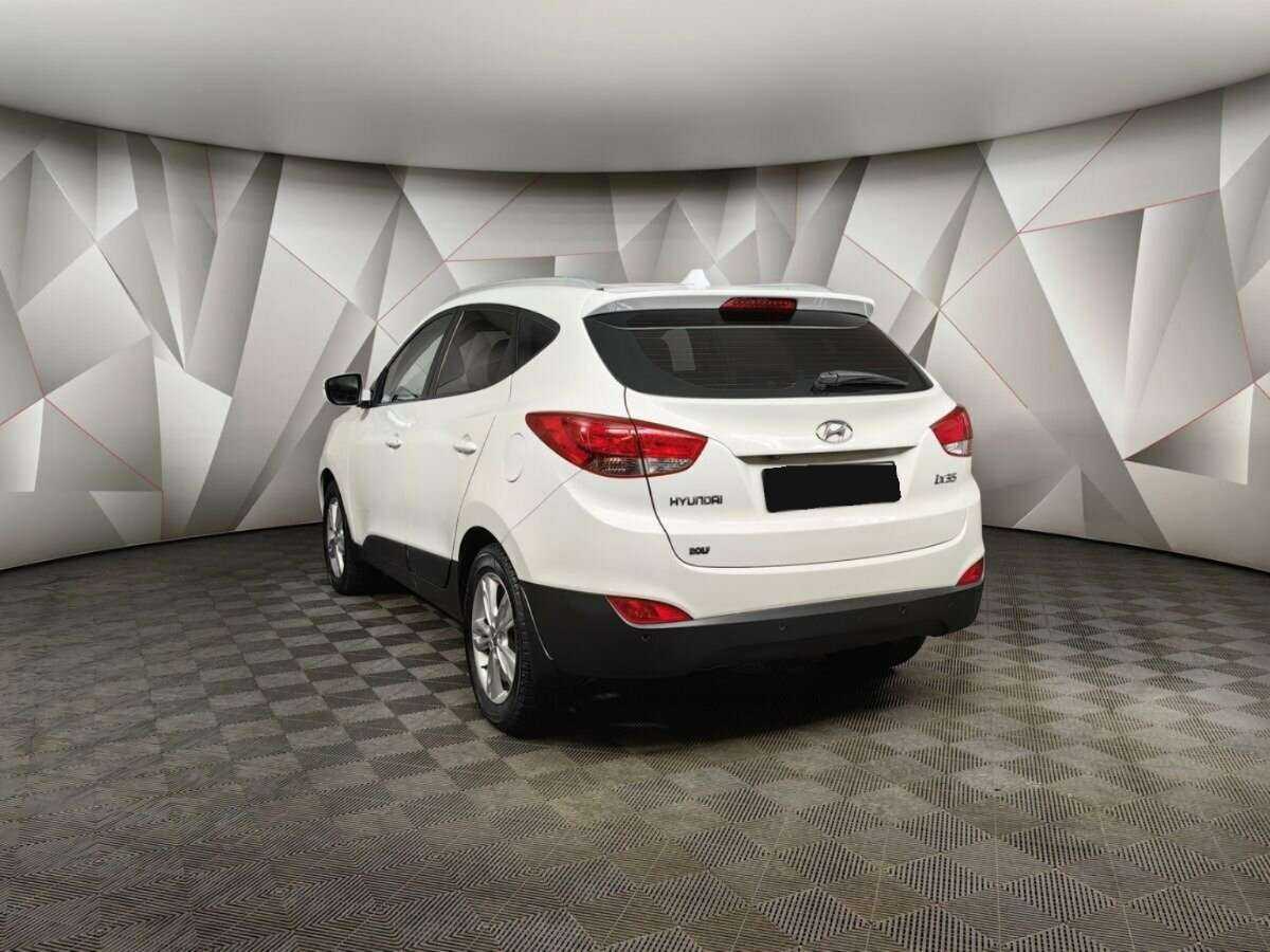Hyundai ix35 б/у, 2013, Автоматическая. Фото: #3