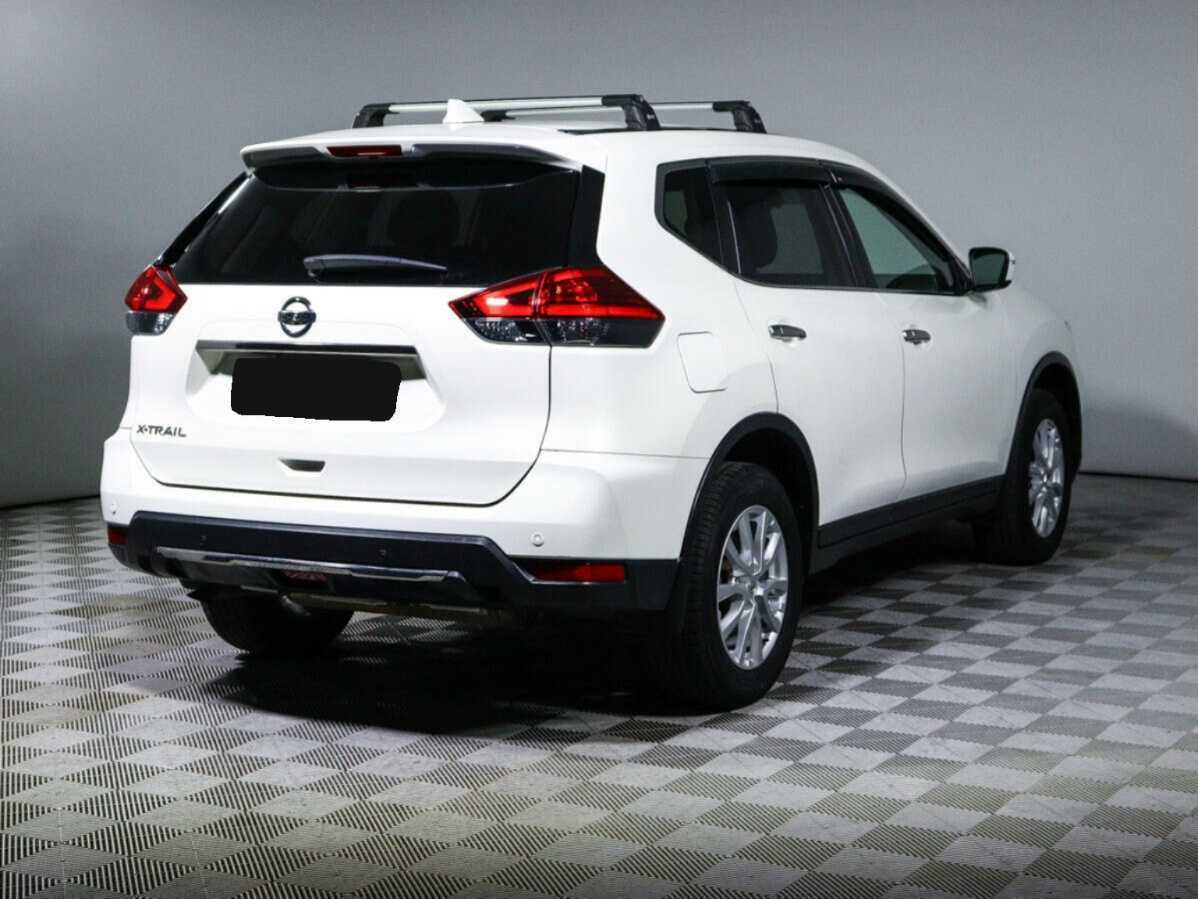 Nissan X-Trail б/у, 2019, Вариатор. Фото: #3