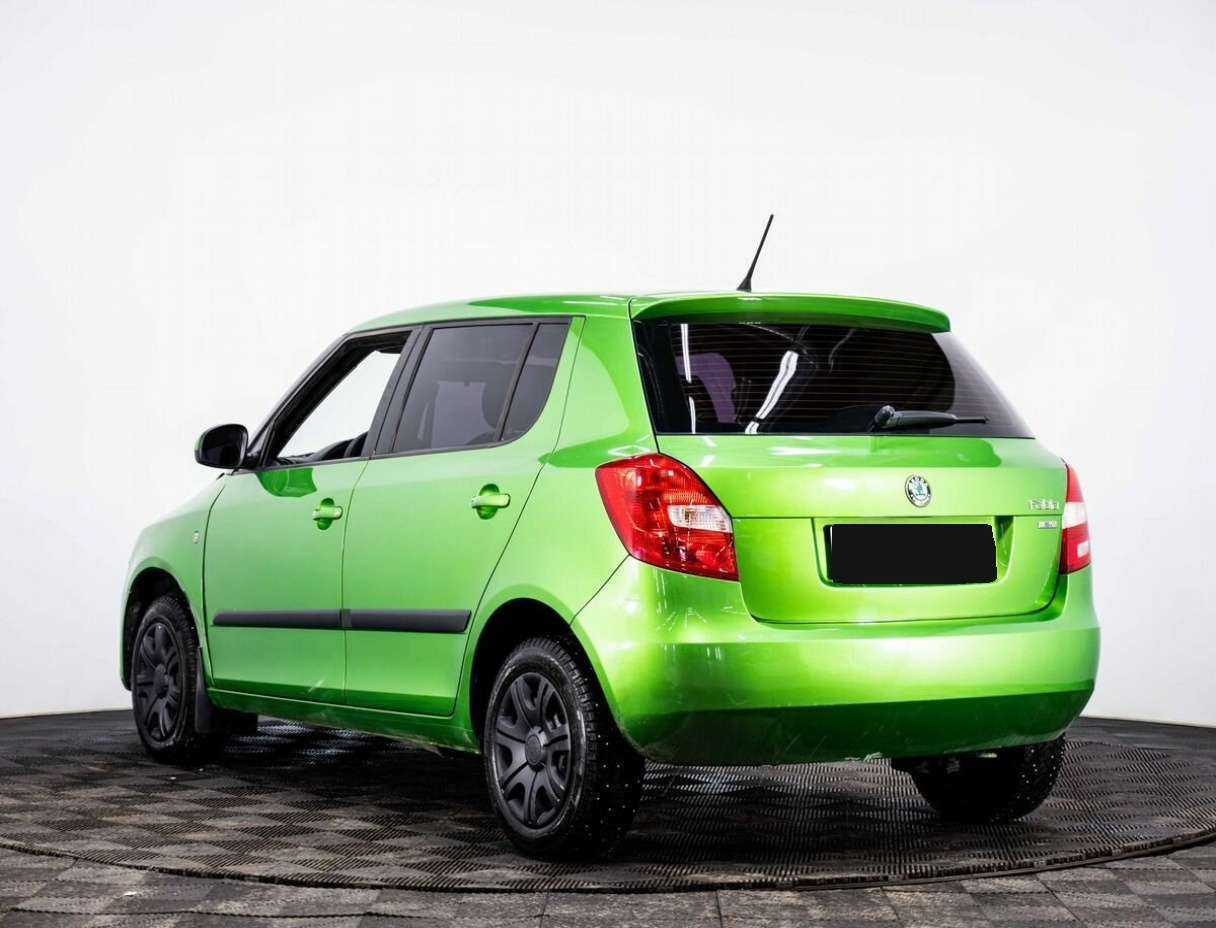 Skoda Fabia б/у, 2012, Механическая. Фото: #3