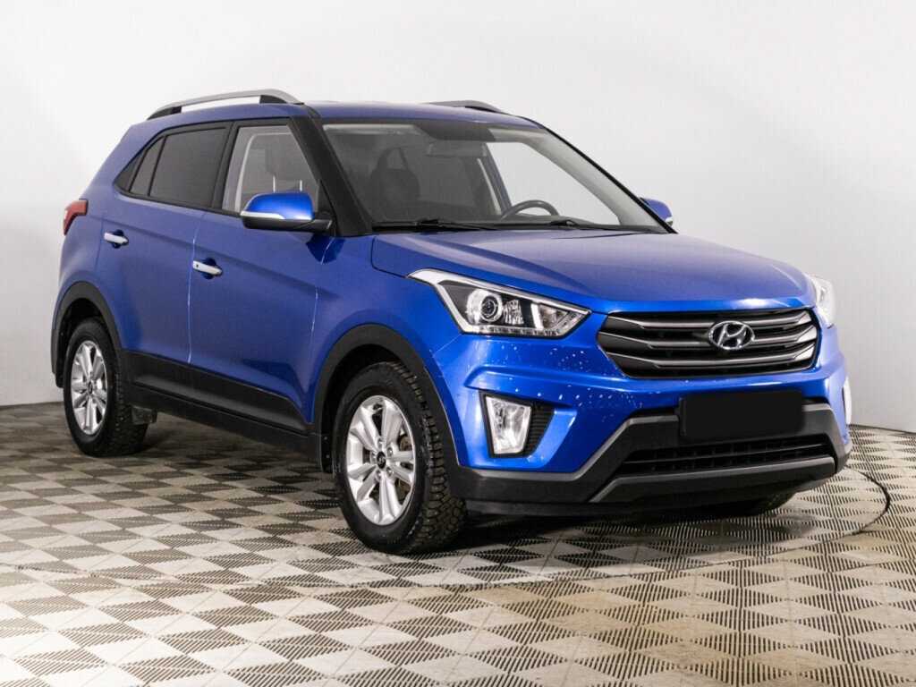 Hyundai Creta б/у, 2019, Автоматическая. Фото: #2