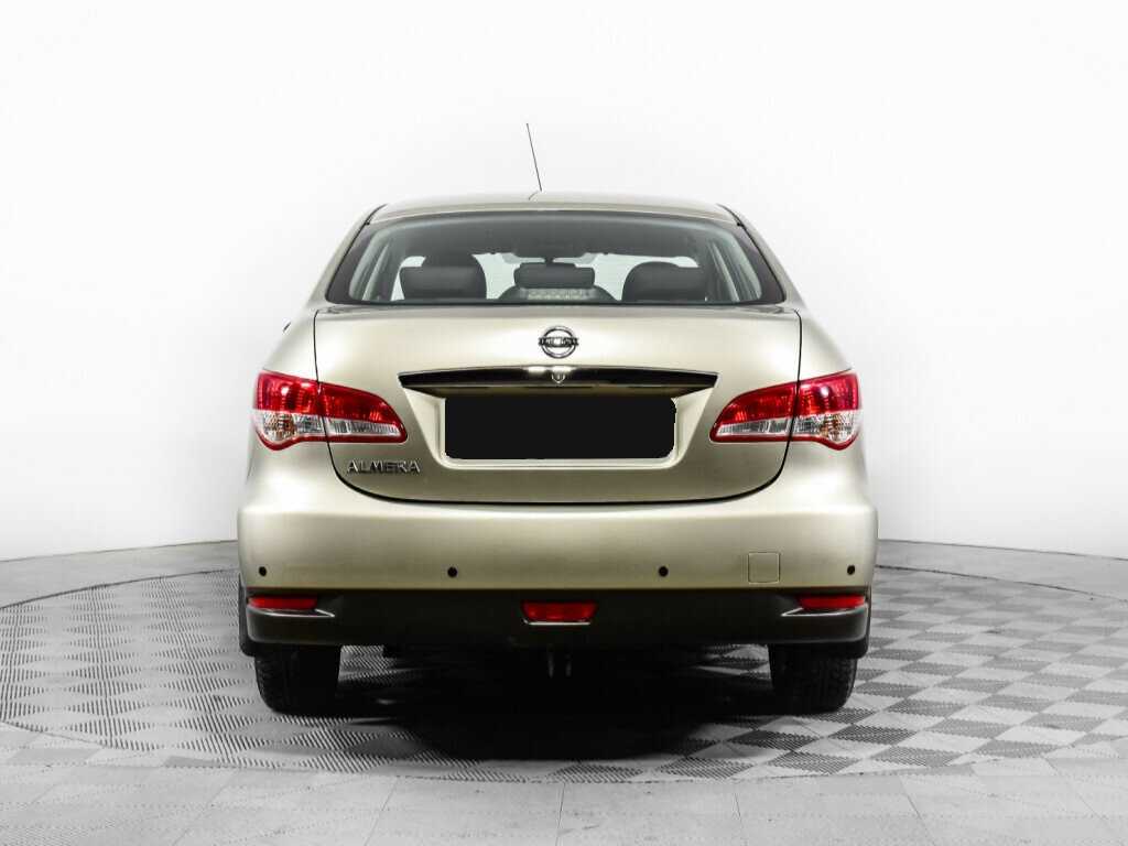 Nissan Almera б/у, 2017, Автоматическая. Фото: #5