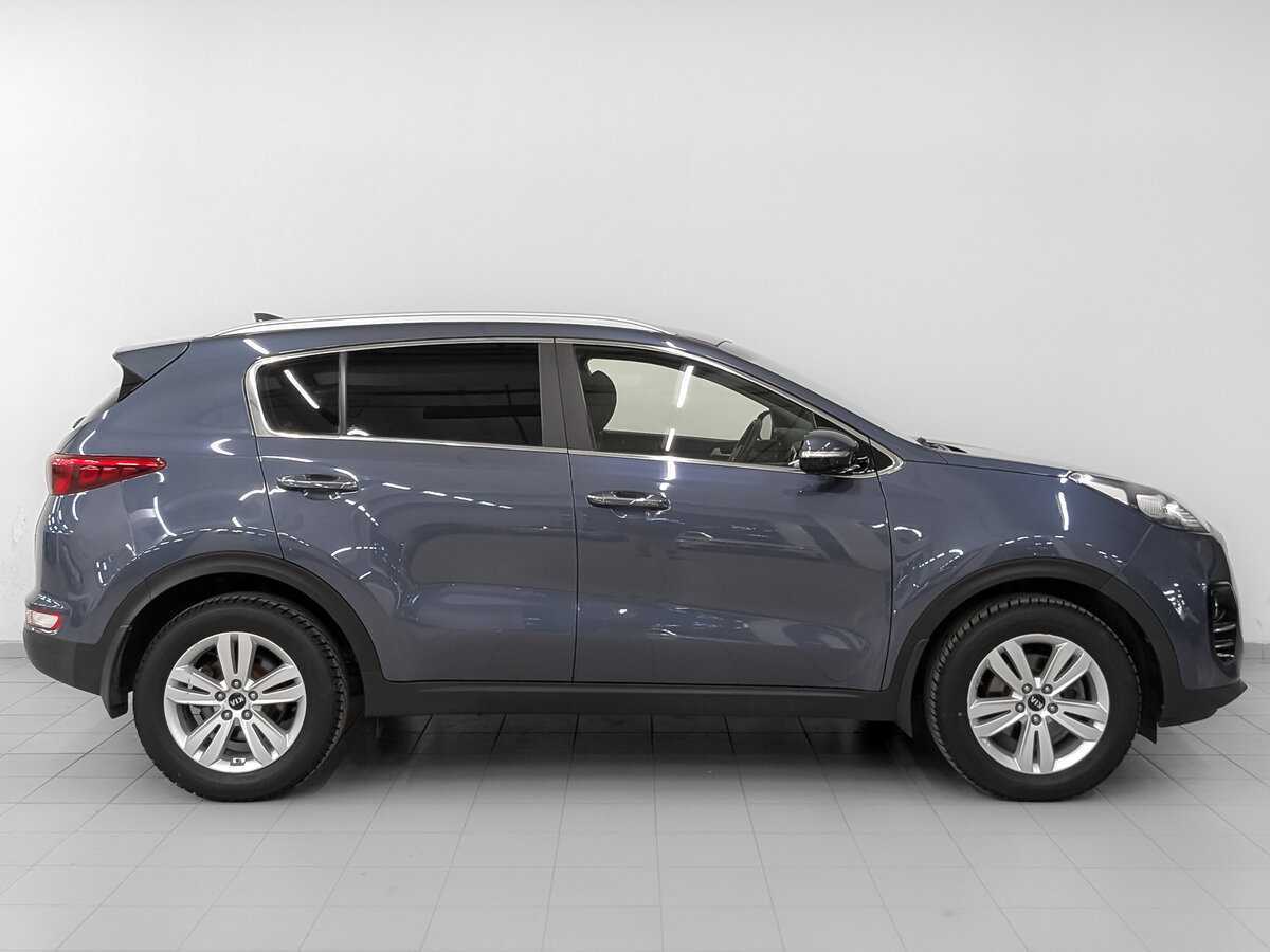 Kia Sportage б/у, 2017, Автоматическая. Фото: #3