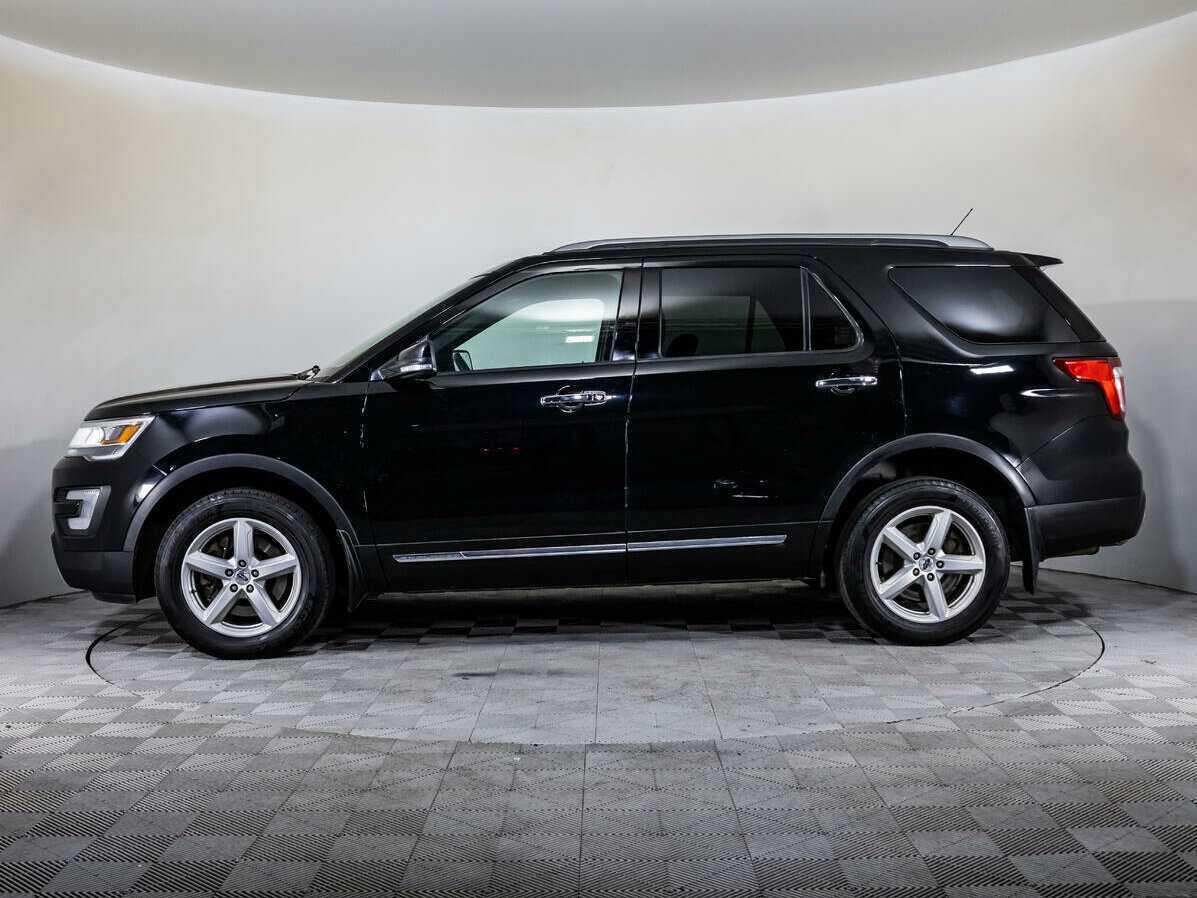 Ford Explorer б/у, 2016, Автоматическая. Фото: #7