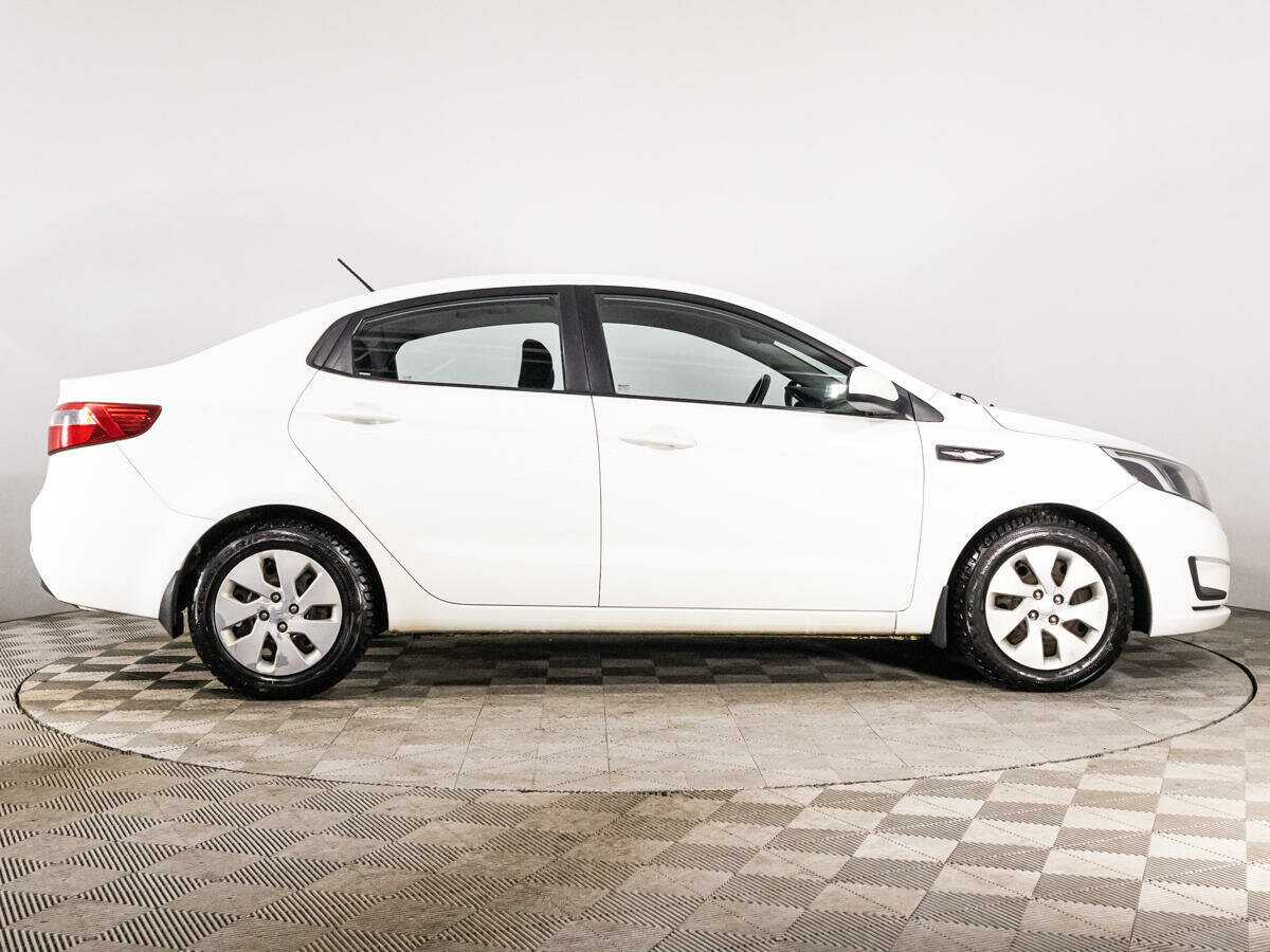 Kia Rio б/у, 2014, Автоматическая. Фото: #3