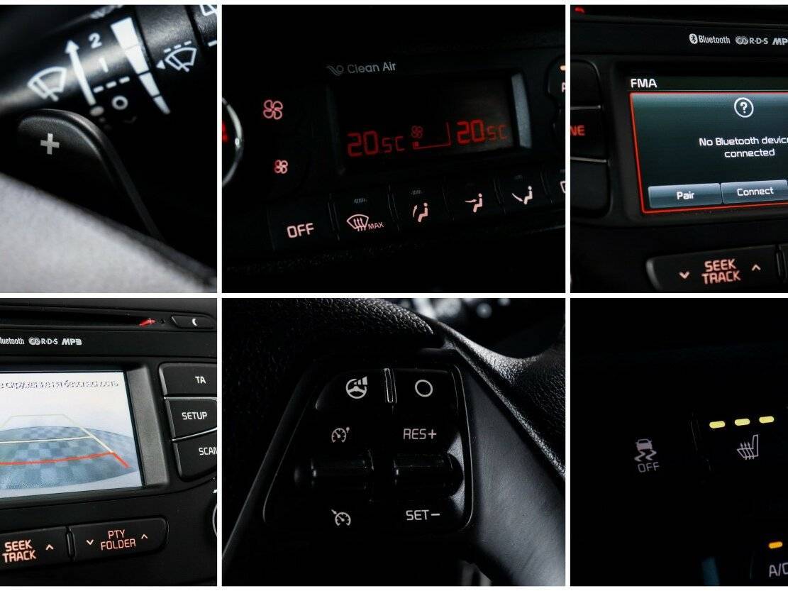 Kia Ceed б/у, 2014, Автоматическая. Фото: #12
