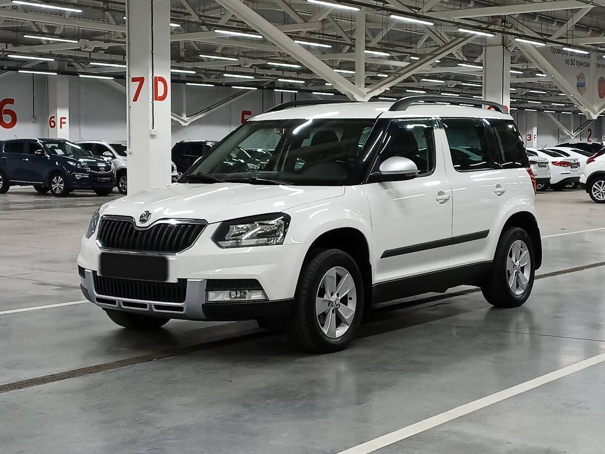 Skoda Yeti б/у, 2014, Роботизированная. Фото: #0