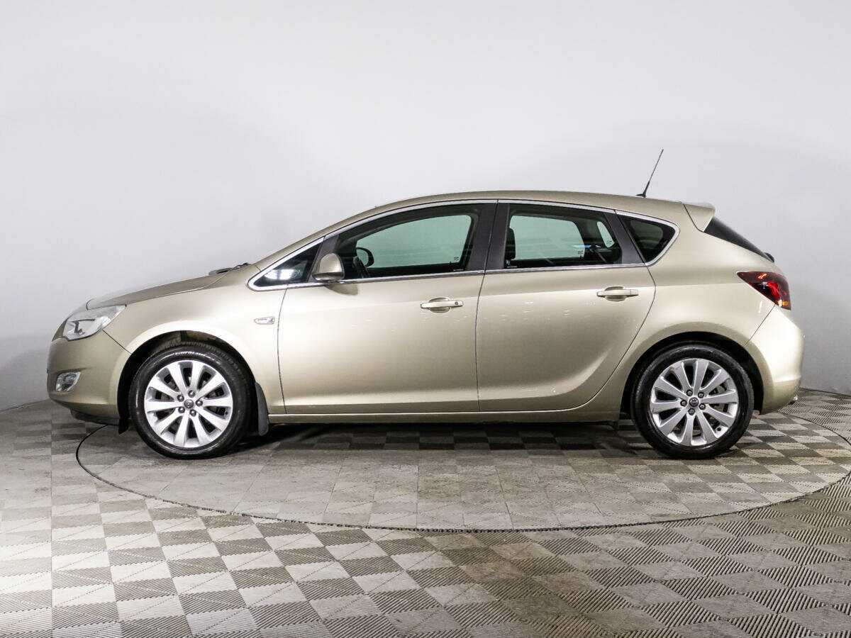 Opel Astra б/у, 2012, Автоматическая. Фото: #7