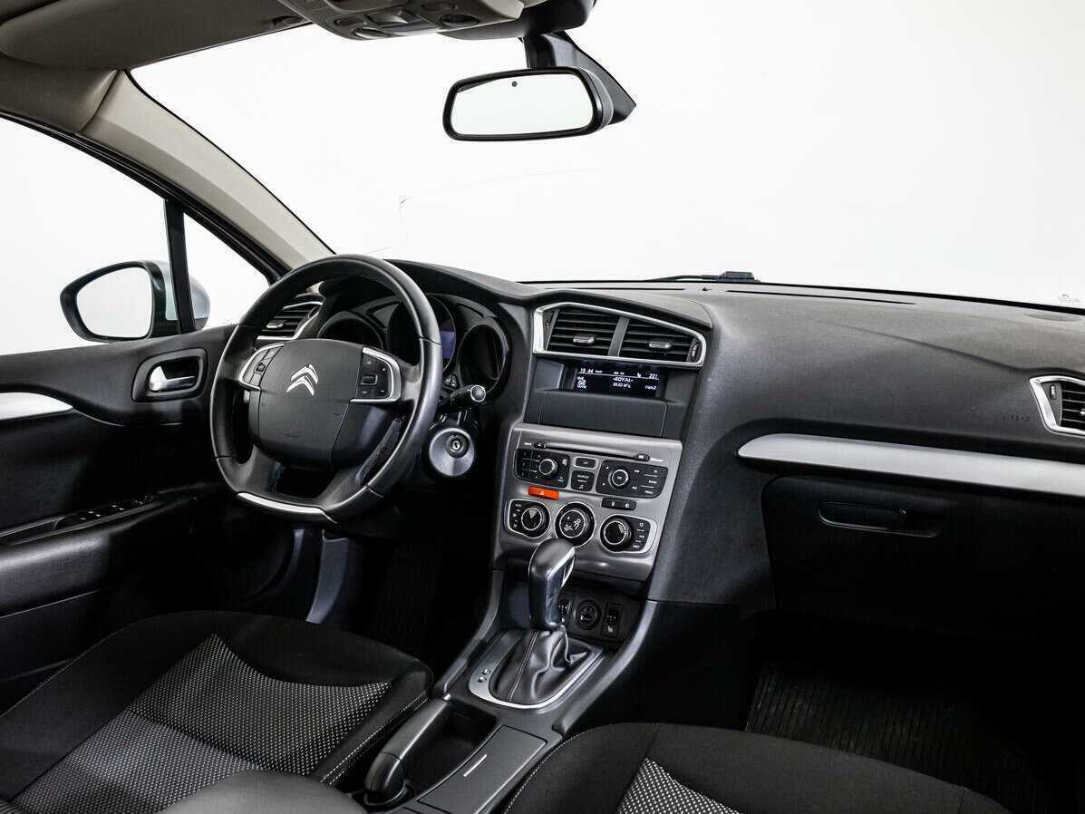 Citroen C4 б/у, 2020, Автоматическая. Фото: #6