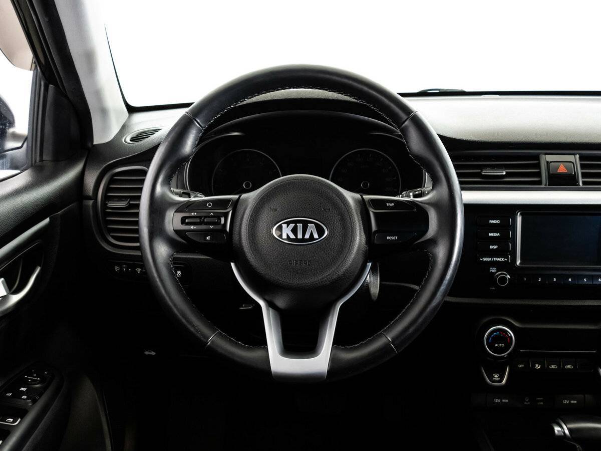 Kia Rio б/у, 2018, Автоматическая. Фото: #8