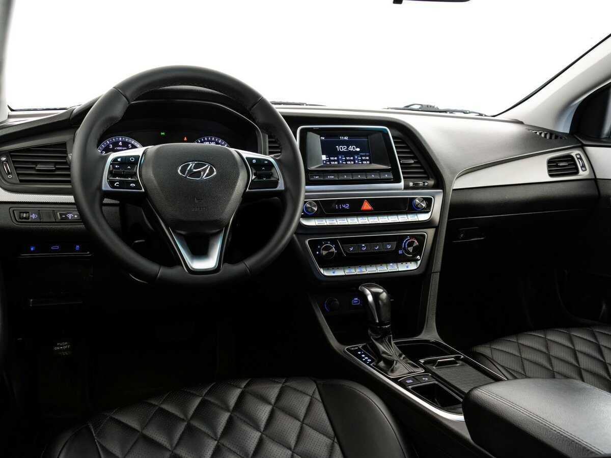 Hyundai Sonata б/у, 2019, Автоматическая. Фото: #12