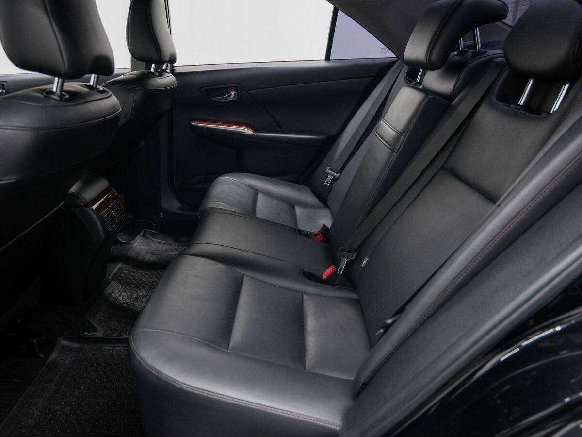 Toyota Camry б/у, 2014, Автоматическая. Фото: #12