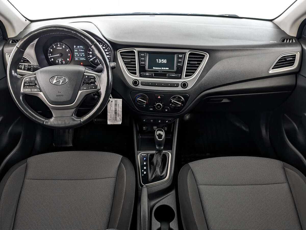Hyundai Solaris б/у, 2019, Автоматическая. Фото: #9