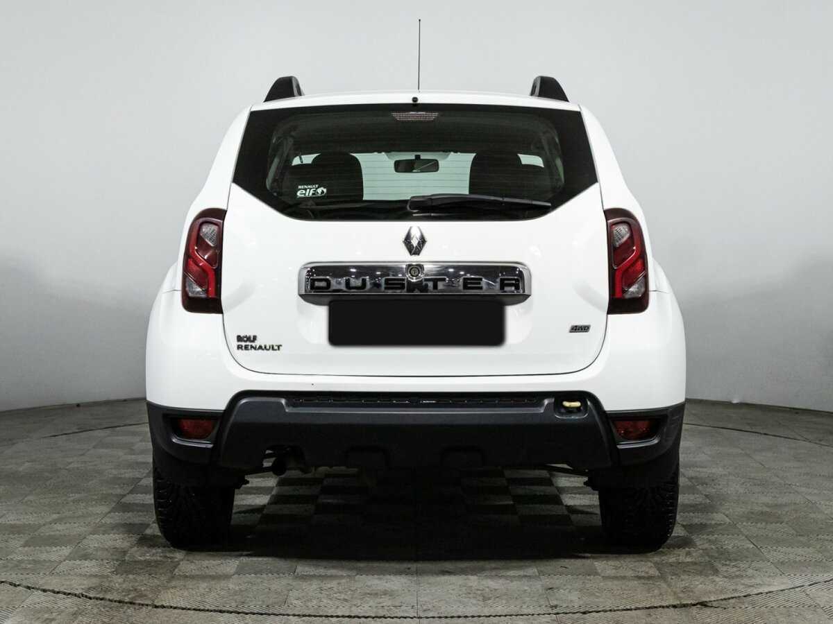 Renault Duster б/у, 2016, Механическая. Фото: #5