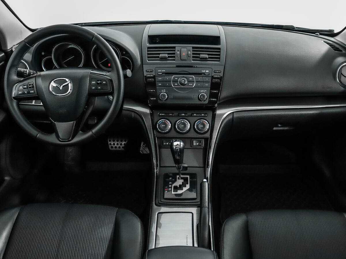 Mazda 6 б/у, 2012, Автоматическая. Фото: #11