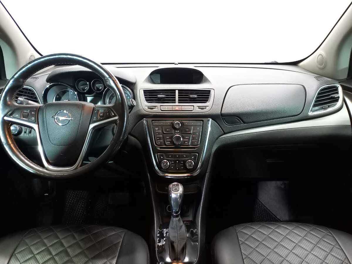 Opel Mokka б/у, 2012, Автоматическая. Фото: #8