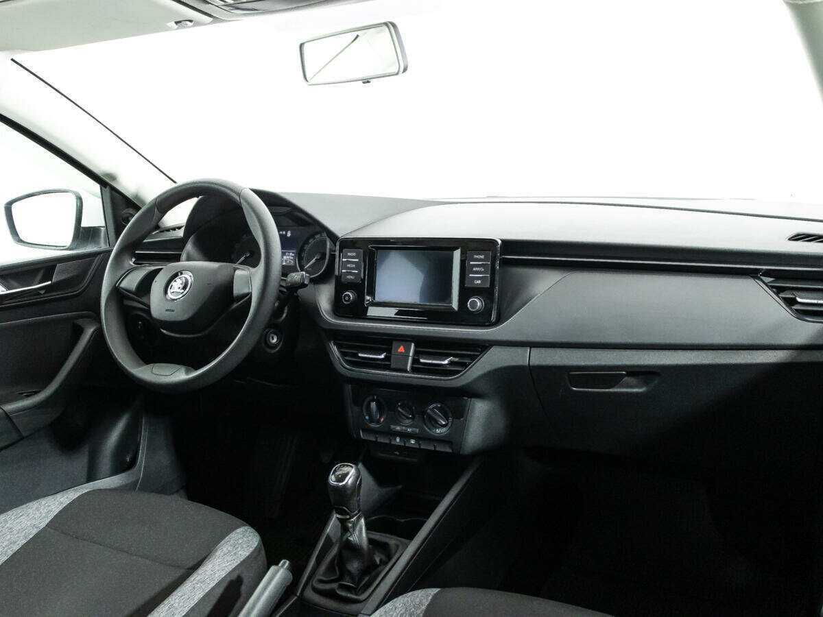 Skoda Rapid б/у, 2021, Механическая. Фото: #8