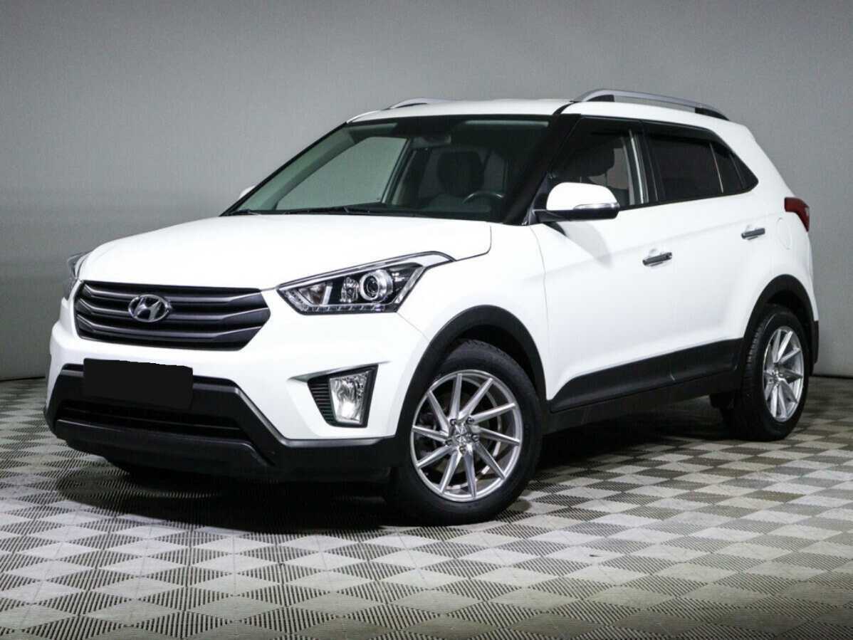Hyundai Creta б/у, 2017, Автоматическая. Посмотреть фото